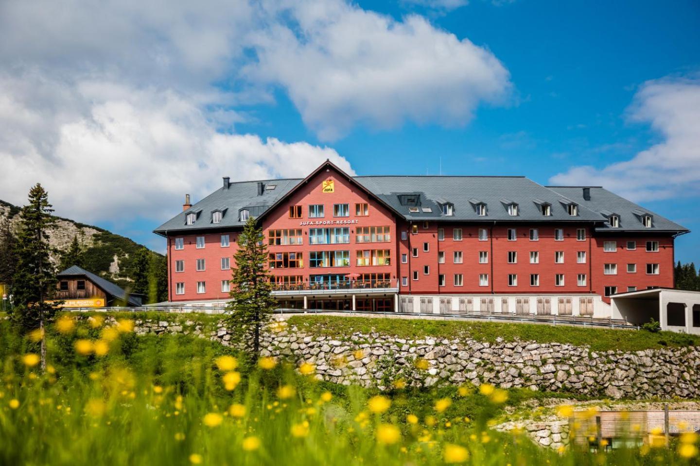 Jufa Hotel Hochkar Goestling an der Ybbs Exterior photo